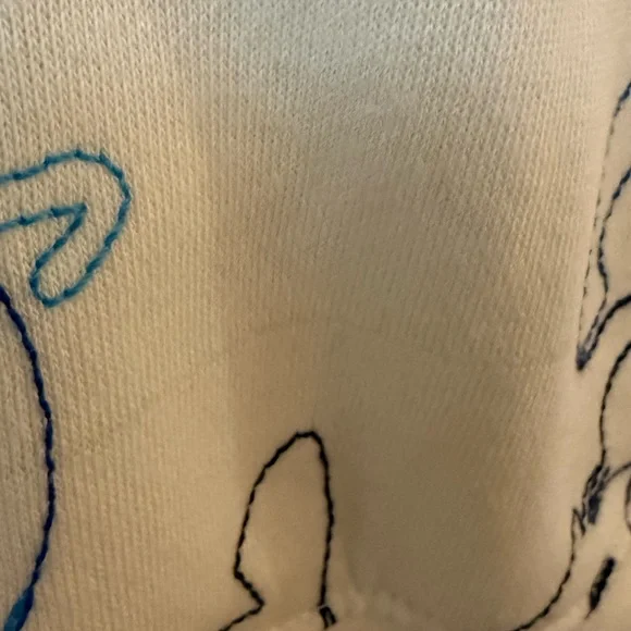 Disney Stitch All Over Print Hoodie XL NWT – See Flaw - Picture 9 of 14